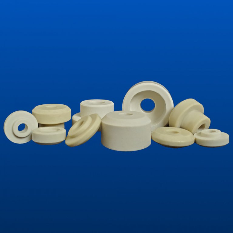 Small Glazed Ceramic Bushing Insulators Isolantite